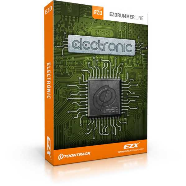 Toontrack Electronic EZX [Download]