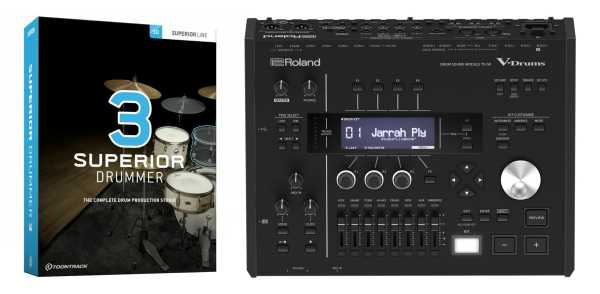 Roland TD-50 V-Drums Soundmodul + SD3 Bundle