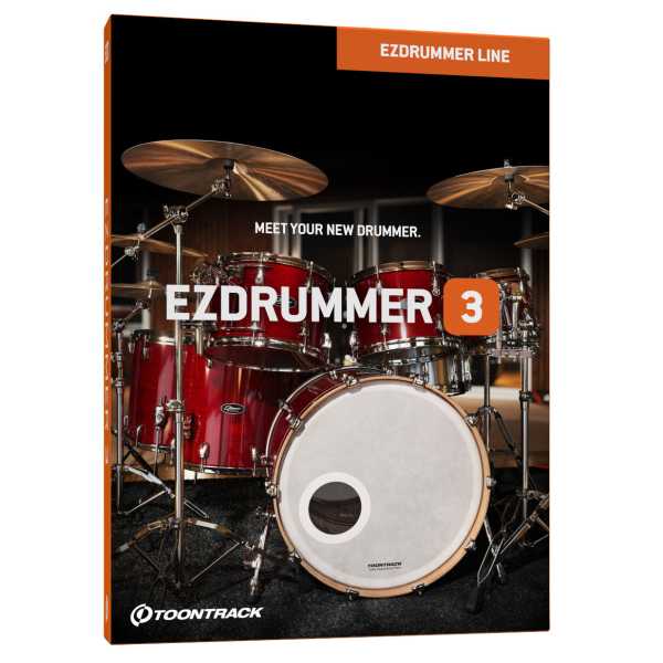 Toontrack EZdrummer 3 [Download]