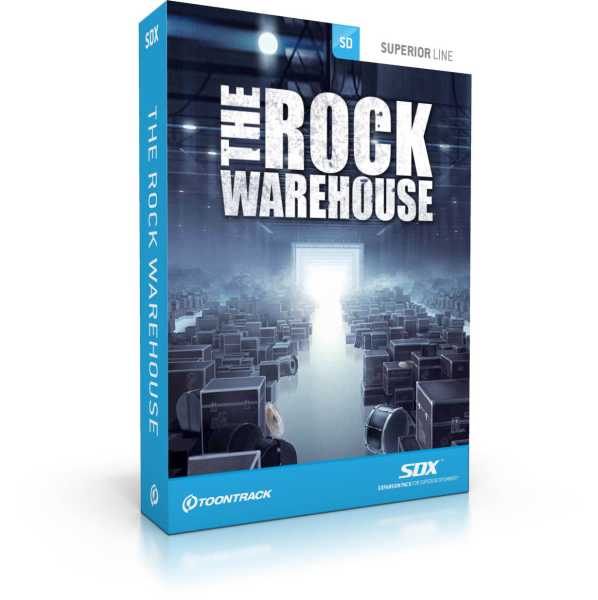Toontrack The Rock Warehouse SDX [Download]
