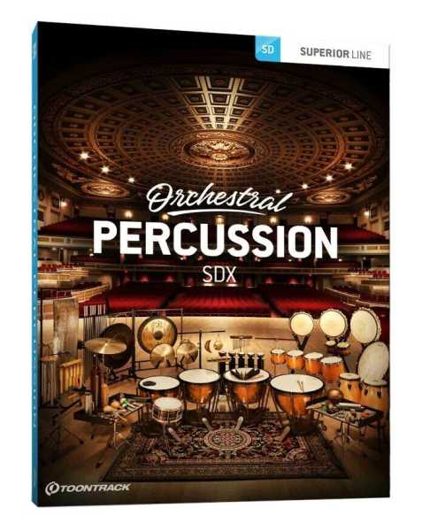 Toontrack Orchestral Percussion SDX [Download]