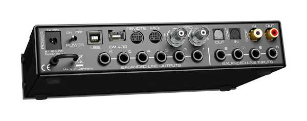RME Fireface UCX Interface
