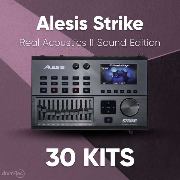 Real Acoustics 2 Sound Edition Alesis Strike