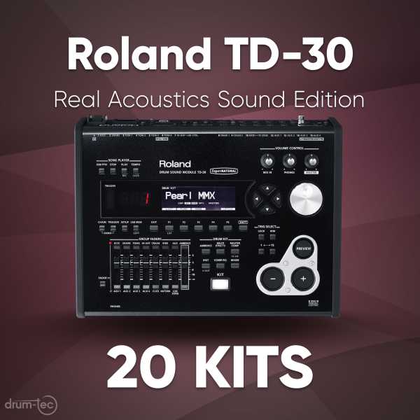 Real Acoustics Sound Edition Roland TD-30
