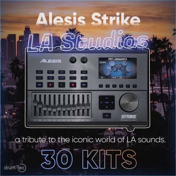 LA Studios Sound Edition Alesis Strike