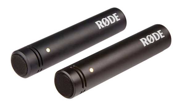RODE M5 Kompaktes 1/2”-Kondensatormikrofon