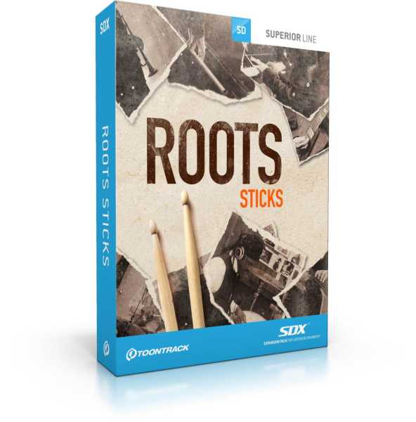 Toontrack Roots "Sticks" SDX [Download]