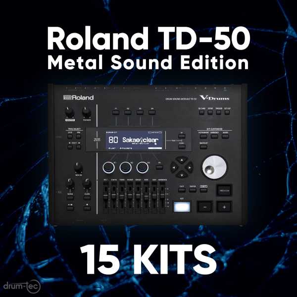 Metal Sound Edition Roland TD-50 Vol. 1