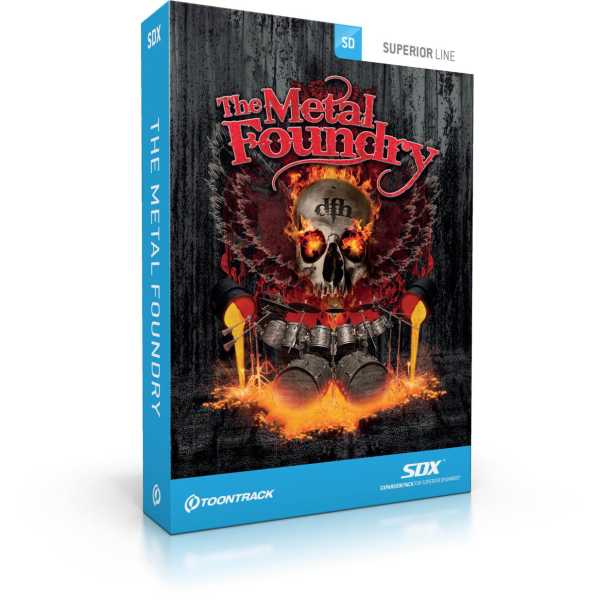 Toontrack The Metal Foundry SDX [Download]