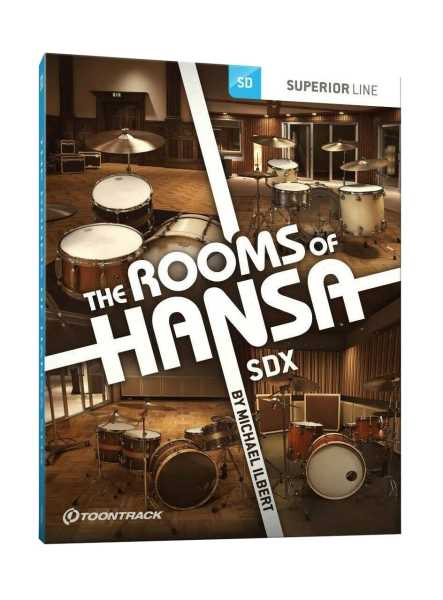 Toontrack The Rooms of Hansa SDX [Download]