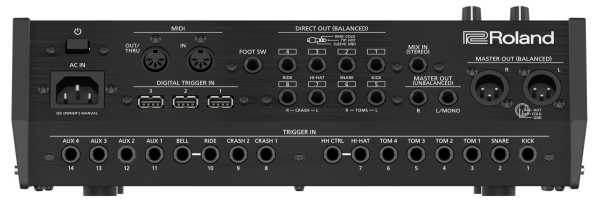 Roland TD-50 Back Individual Outs