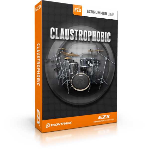 Toontrack Claustrophobic EZX [Download]