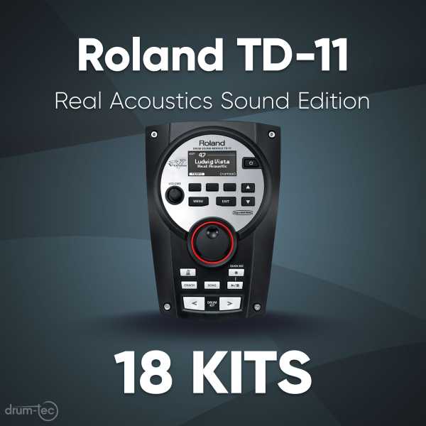 Real Acoustic Sound Edition Roland TD-11