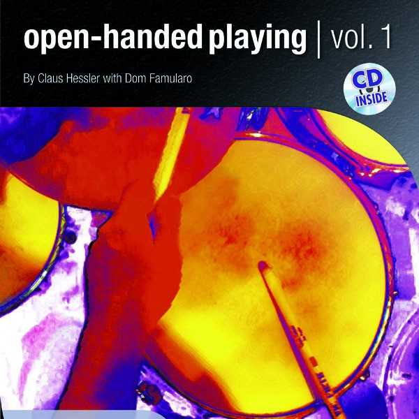 Open Handed Playing 1 Claus Hessler & Dom Famularo