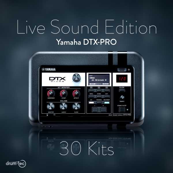 Live Sound Edition Yamaha DTX-PRO