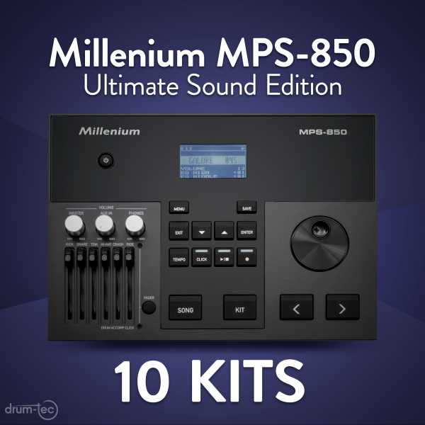 Ultimate Sound Edition Millenium MPS-850