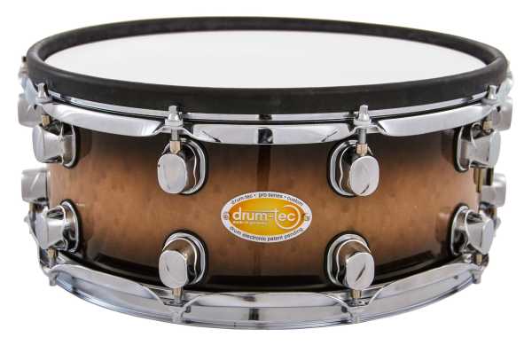 drum-tec pro-s Snare 14" x 5,5" (brown fade)