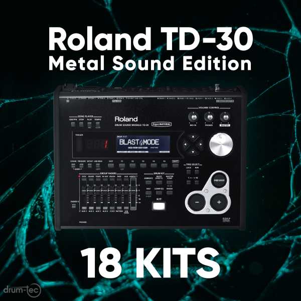 Metal Sound Edition Roland TD-30