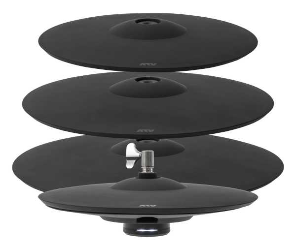 ATV aDrums artist Cymbal Set Expanded