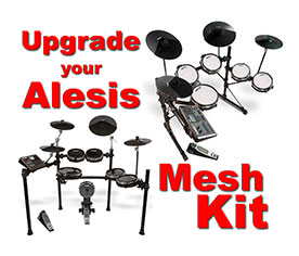 Alesis Mesh Head Upgrades | Zubehör für E-Drums